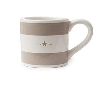 Lexington - Henkelbecher, Becher, Kaffeebecher - Steingut - Höhe: 9,5 cm - Beige im Sale
